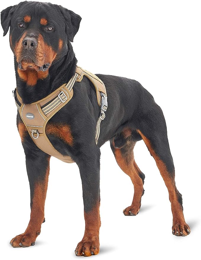 Auroth Tactical Dog Harness for Large Dogs No Pull Adjustable Pet Harness Reflective K9 Working Training Easy Control Pet Vest Military Service Dog Harnesses Army Yellow Auroth Tactical Dog Harness for Large Dogs No Pull Adjustable Pet Harness Reflective K9 Working Training Easy Control Pet Vest Military Service Dog Harnesses Army Yellow