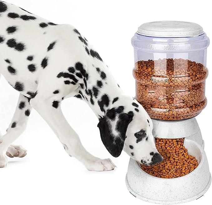Kenond Automatic Dog Feeders for Large Dogs,3 Gallon Gravity Dog Feeder Large Breed,Automatic Cat Feeder Food Dispenser,Large Dog Food Dispenser Pet Feeder Station,Gravity Feeder for Dogs Cats Kenond Automatic Dog Feeders for Large Dogs,3 Gallon Gravity Dog Feeder Large Breed,Automatic Cat Feeder Food Dispenser,Large Dog Food Dispenser Pet Feeder Station,Gravity Feeder for Dogs Cats