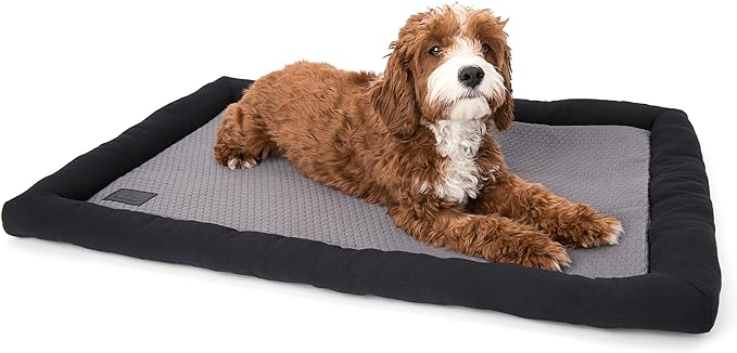 Meadowlark Dog Cooling Mat (24x36x2.5 inch) Small Cooling Dog Bed, Cooling Pad, Dog Mats, Pet Cooling Mat, Washable and Lightweight, Easy to Carry, No Water or Refrigeration Meadowlark Dog Cooling Mat (24x36x2.5 inch) Small Cooling Dog Bed, Cooling Pad, Dog Mats, Pet Cooling Mat, Washable and Lightweight, Easy to Carry, No Water or Refrigeration